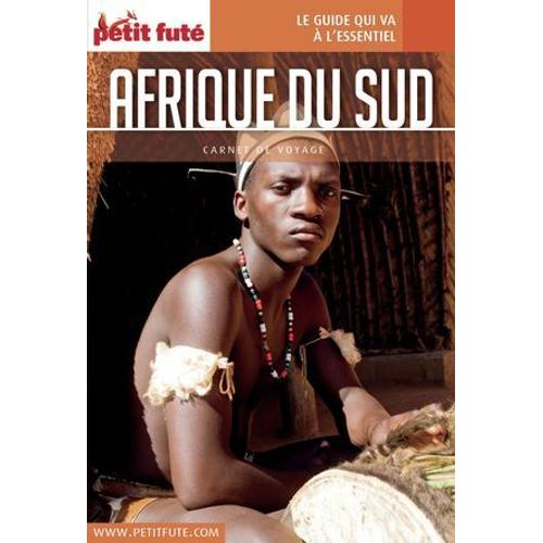 Afrique Du Sud 2016 Carnet Petit Futé