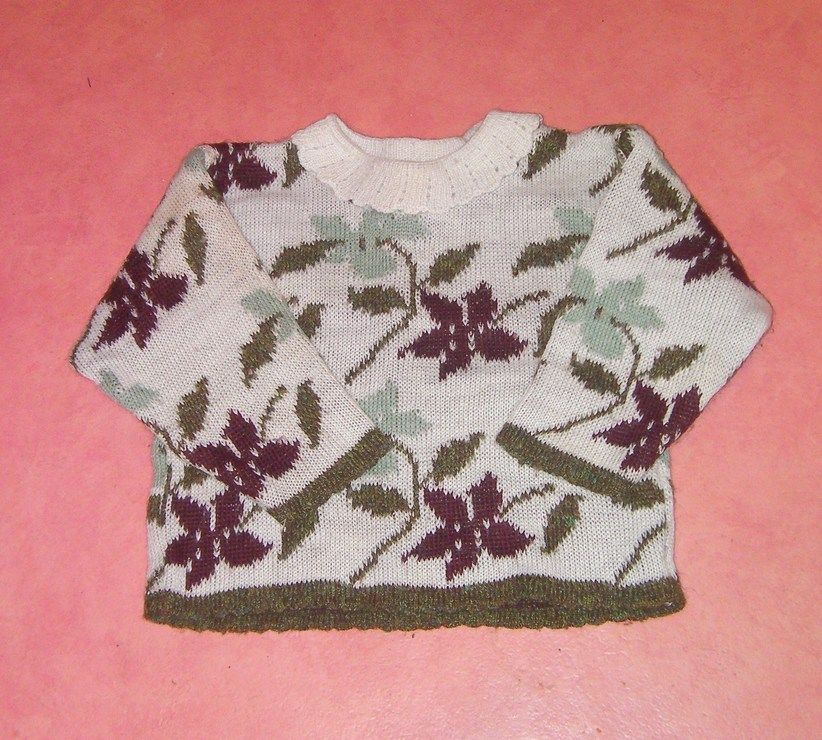 Pull Petit Boy Taille 2 Ans