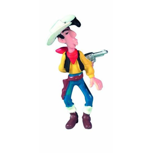 Lucky Luke Tirant Derrière Son Dos