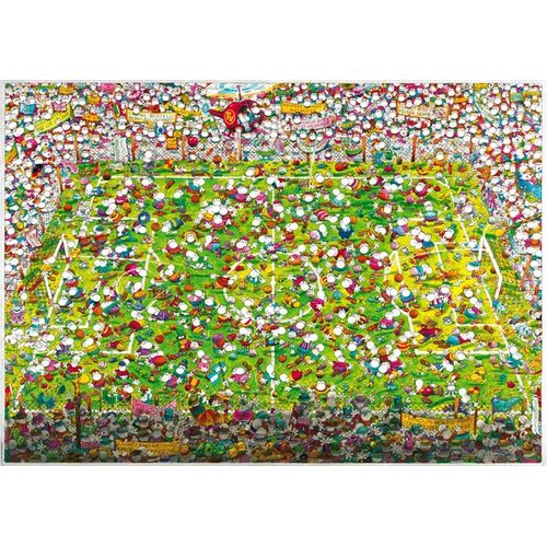 Puzzle 4000 Pièces - Mordillo : Folle Coupe Du Monde