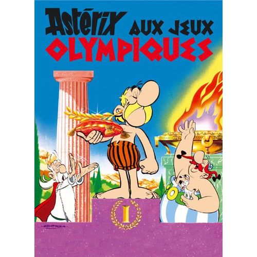 Puzzle 500 Pièces - Astérix Aux Jeux Olympiques