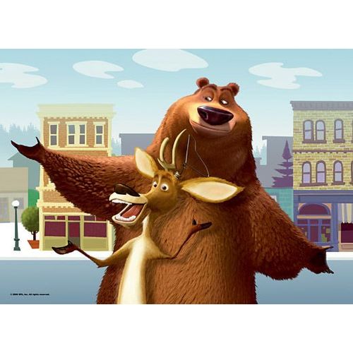 Puzzle 60 Pièces - Les Rebelles De La Forêt : C'est Nous, Boog Et Elliot !