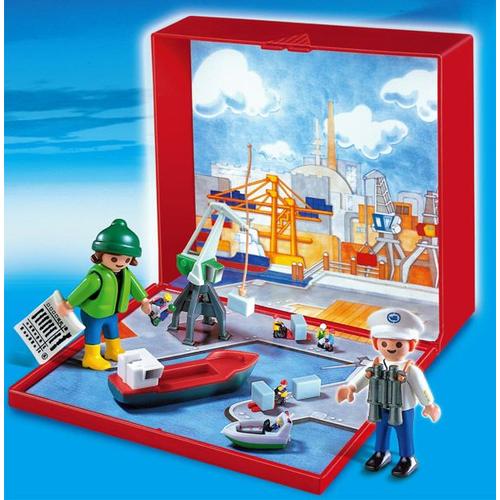 Playmobil Micro 4337 - Micro Playmobil Port