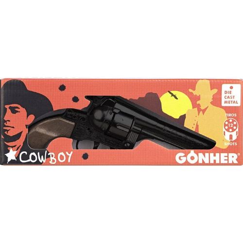 Revolver *Pecos* 12 Coups (Mat)