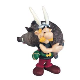 Astérix Et Obélix - Astérix Portant Un Sanglier