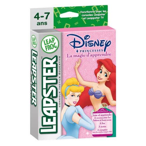 Disney Princesse La Magie D'apprendre - Jeu Pour Leapfrog Leapster