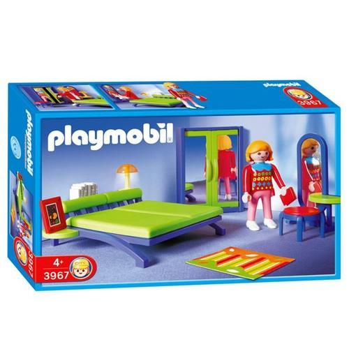 Playmobil 3967 - Chambre Contemporaine - Accessoire La Maison Moderne