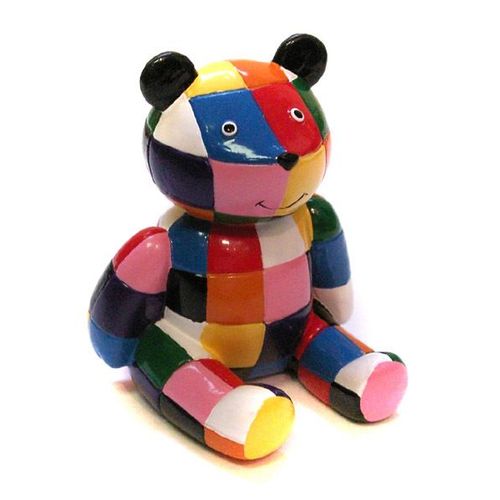 Elmer - Ourson Elmer Couleur