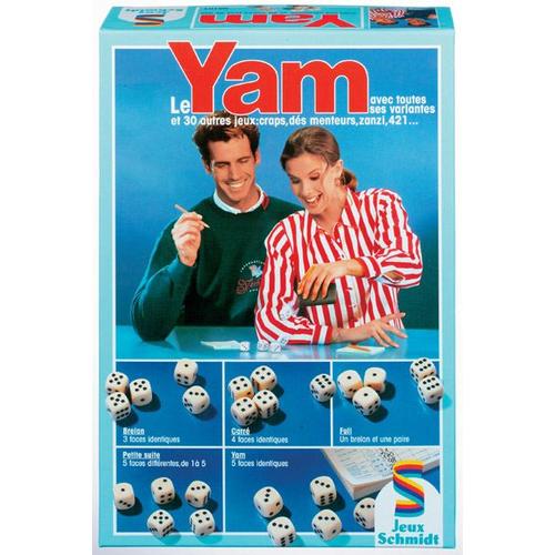 Yam Avec Ses Variantes Et 30 Autres Jeux De Dés
