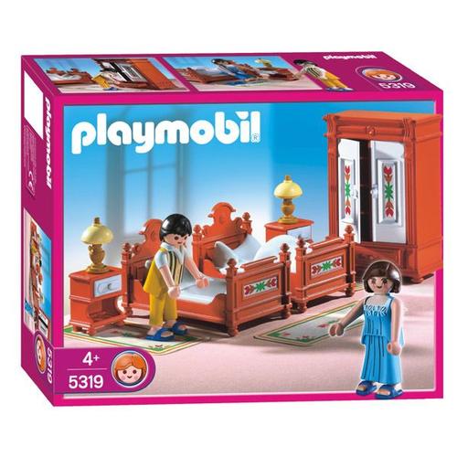 Playmobil Dollhouse 5319 - Parents / Chambre Traditionnelle