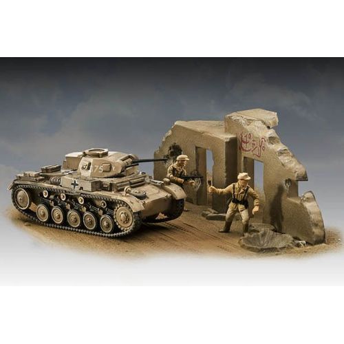 Maquettes  Pzkpfw Ii Ausf. F-Revell