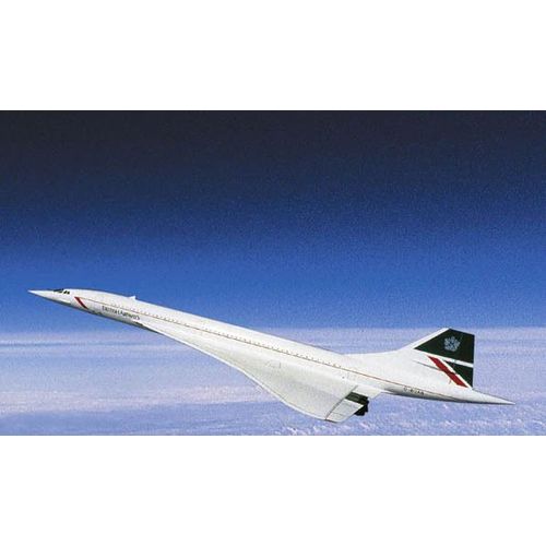 Maquettes  Concorde "British Airways-Revell