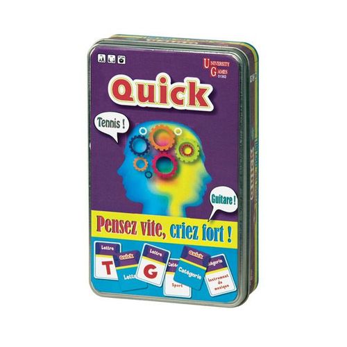 Quick - Pensez Vite, Criez Fort! - Boîtier Métal