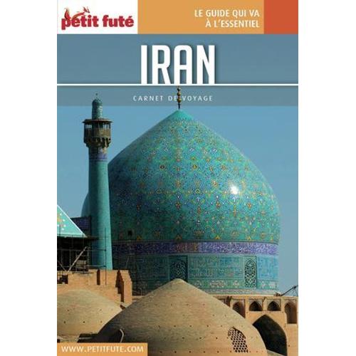 Iran 2016 Carnet Petit Futé
