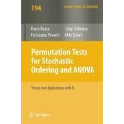 Permutation Tests For Stochastic Ordering And Anova