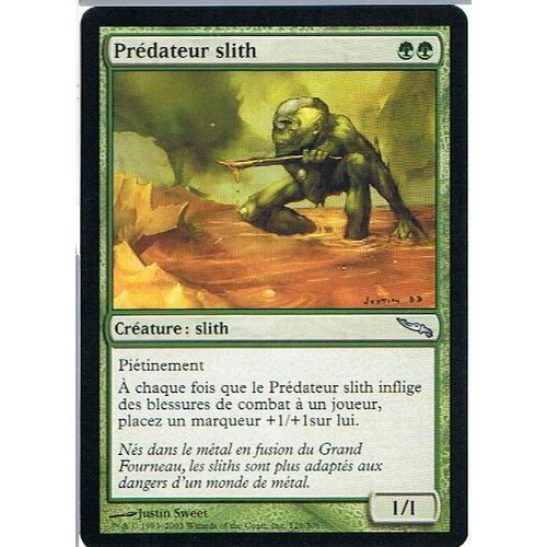 Prédateur Slith  - Magic Mtg - Mirrodin 129 - U
