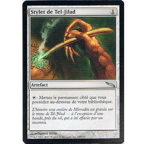 Stylet De Tel-Jilad  - Magic Mtg - Mirrodin 260 - U