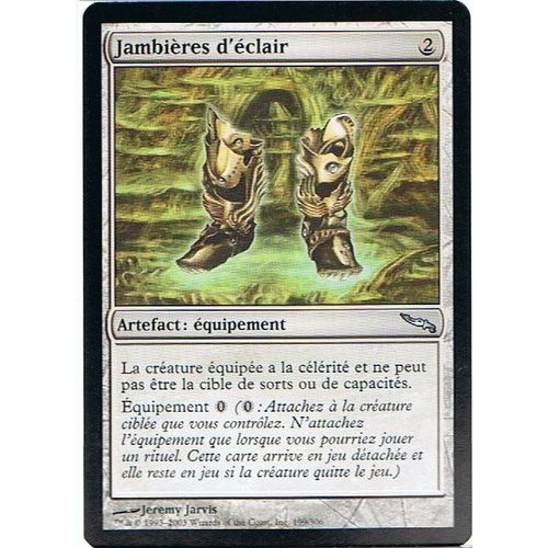 Jambières D'éclair  - Magic Mtg - Mirrodin 199 - U