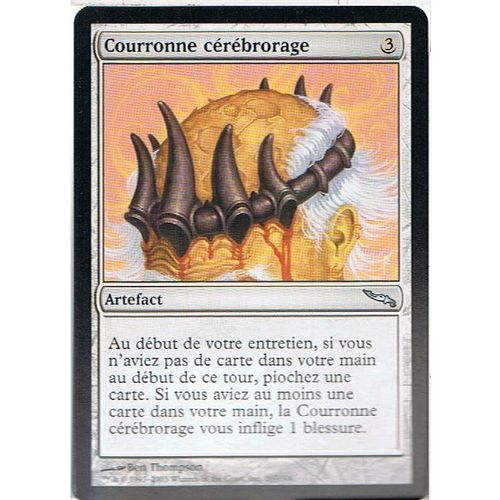 Couronne Cérébrorage  - Magic Mtg - Mirrodin 207 - U