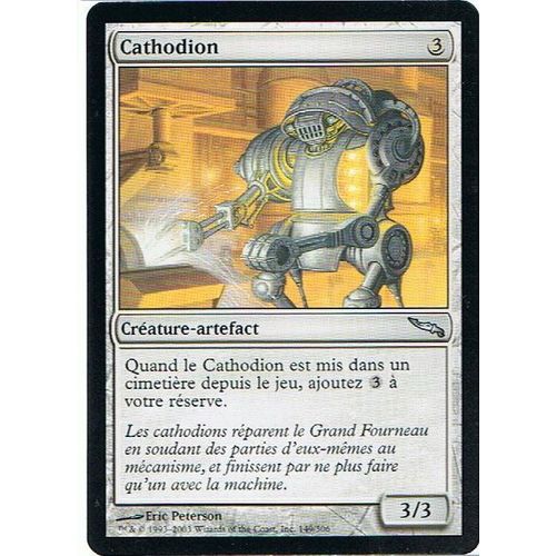 Cathodion  - Magic Mtg - Mirrodin 149 - U