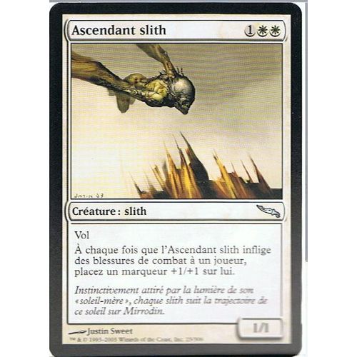 Ascendant Slith  - Magic Mtg - Mirrodin 23 - U