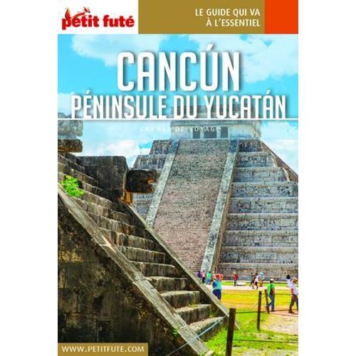 Cancún - Yucatán 2019 Carnet Petit Futé