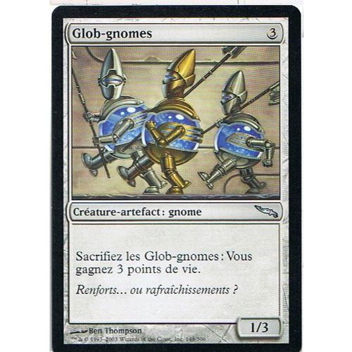 Glob-Gnomes  - Magic Mtg - Mirrodin 148 - U