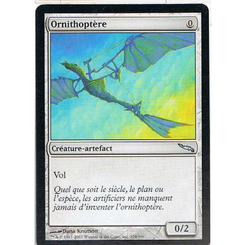 Ornithoptère  - Magic Mtg - Mirrodin 224 - U