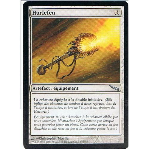 Hurlefeu  - Magic Mtg - Mirrodin 171 - U