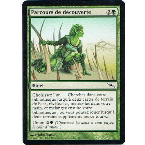 Parcours De Découverte  - Magic Mtg - Mirrodin 123 - C