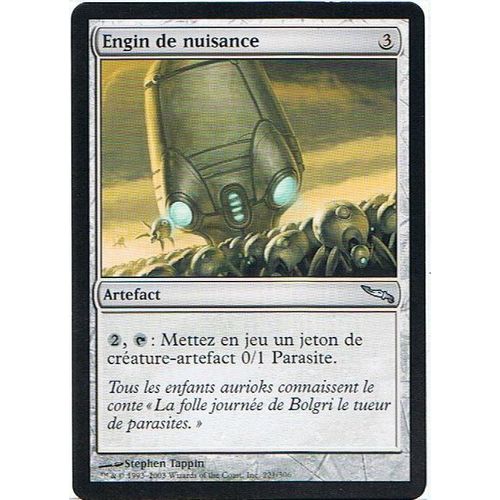 Engin De Nuisance  - Magic Mtg - Mirrodin 221 - U