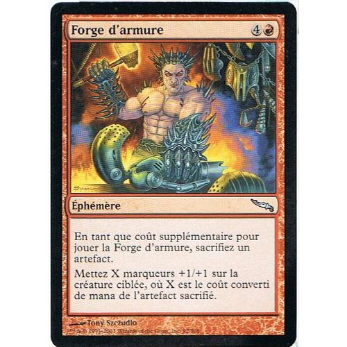 Forge D'armure  - Magic Mtg - Mirrodin 92 - U