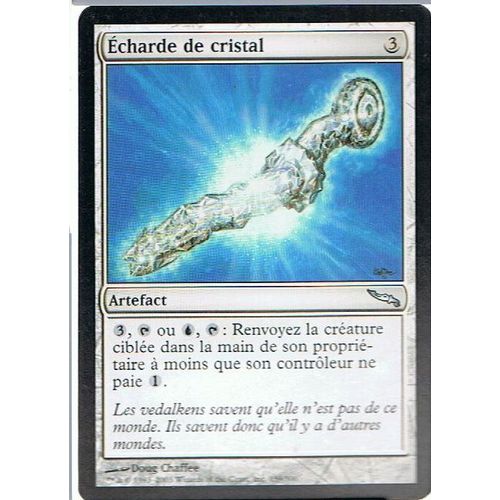 Écharde De Cristal  - Magic Mtg - Mirrodin 159 - U