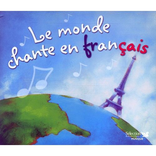 Le Monde Chante En Français - Coffret 5 Cd - 107 Titres - Sélection Exclusive Reader's Digest