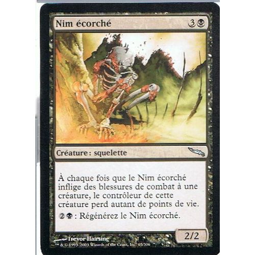 Nim Écorché  - Magic Mtg - Mirrodin 65 - U