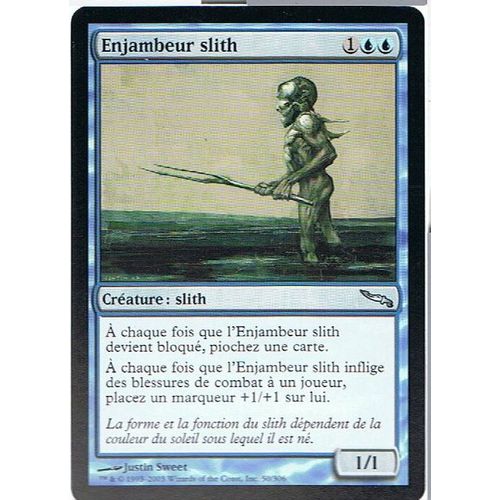 Enjambeur Slith  - Magic Mtg - Mirrodin 50 - U