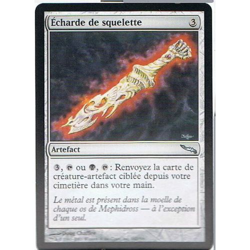 Écharde De Squelette  - Magic Mtg - Mirrodin 242 - U