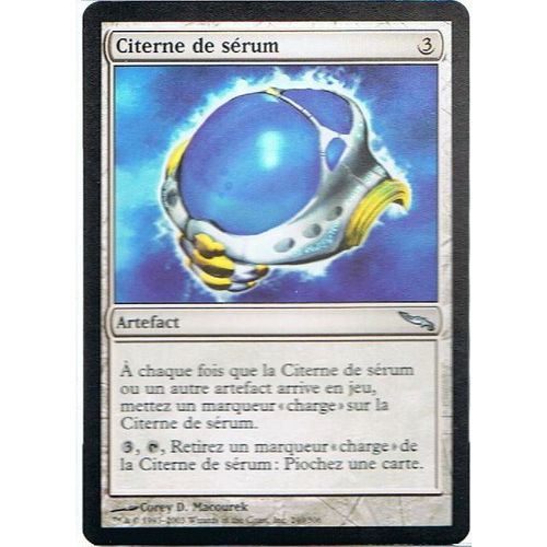 Citerne De Sérum  - Magic Mtg - Mirrodin 240 - U