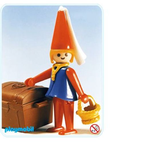 Playmobil 3336 - Dame De Compagnie / Coffre À Trésor
