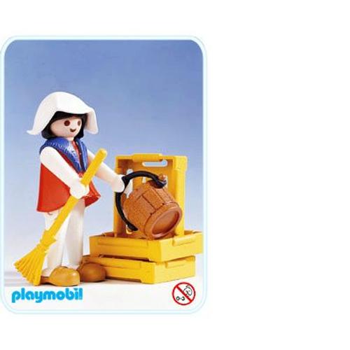 Playmobil System 3374 - Vendeuse De Marché