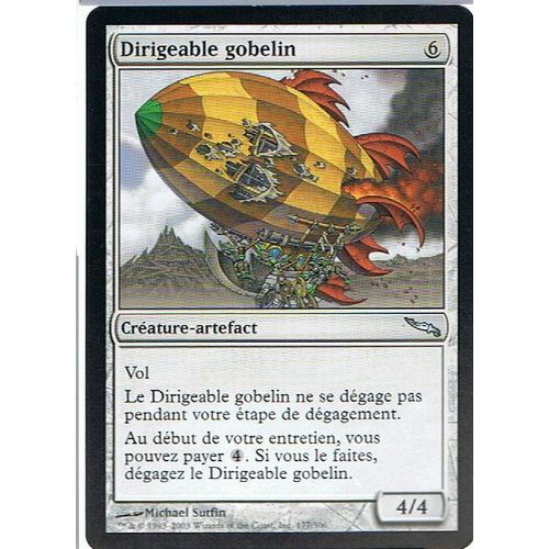 Dirigeable Gobelin  - Magic Mtg - Mirrodin 177 - U