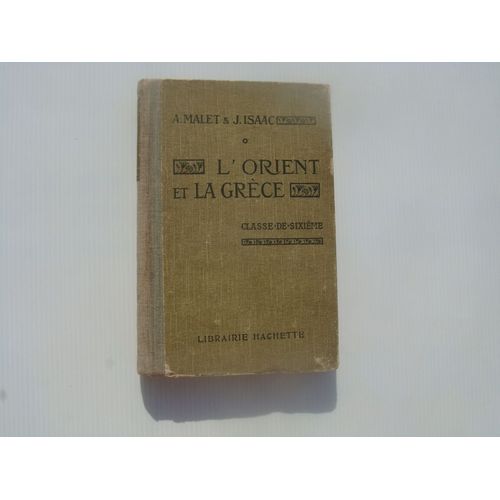 L'orient Et La Grece