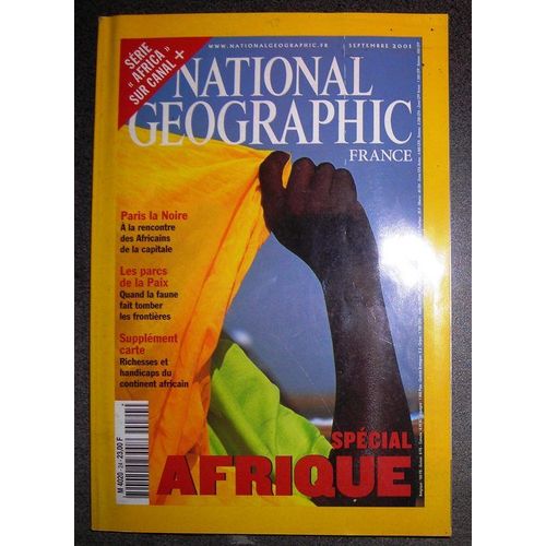 National Geographic  N° 24 : Special Afrique