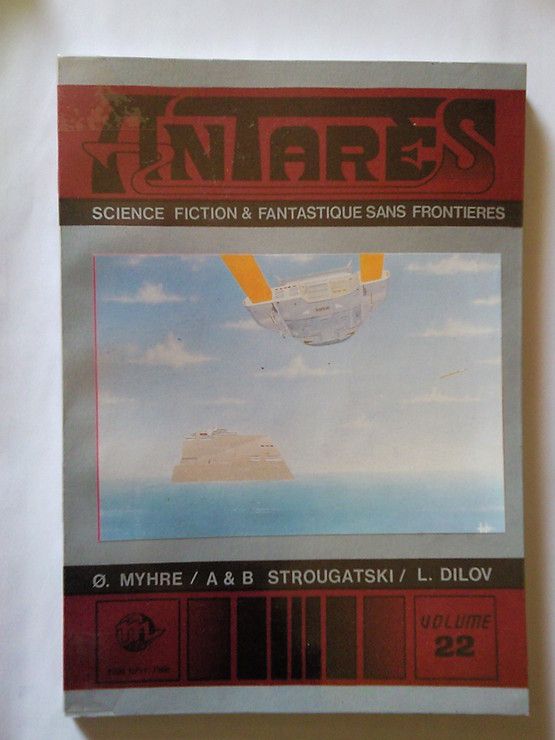 Antares, Science-Fiction & Fantastique Sans Frontieres  N° 22