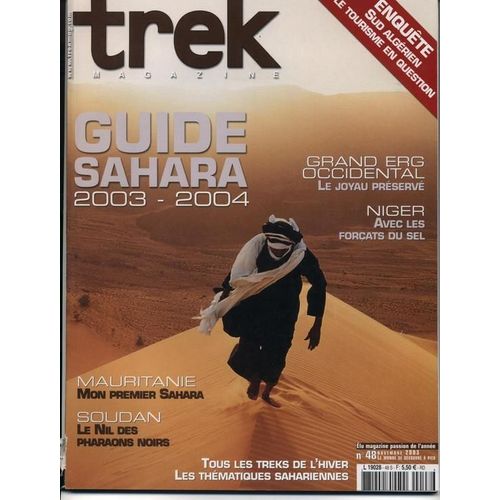 Trek Magazine N° 48 : Guide Sahara 2003-2004