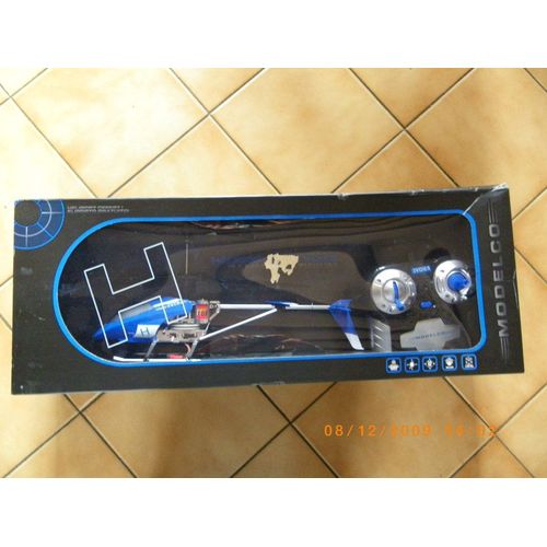 Hélicoptère Modelco Platinium R/C Voies Radio Commandé-Modelco