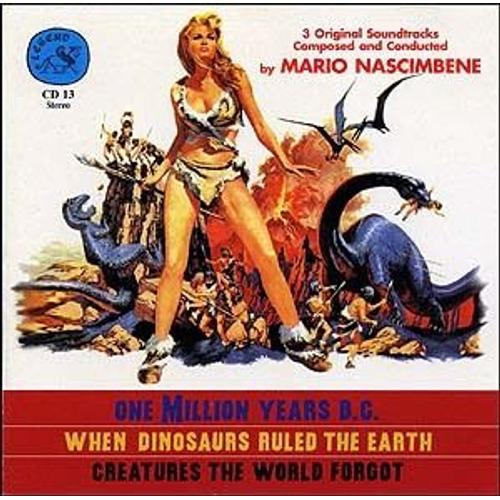 When Dinosaurs Ruled The Earth / One Million Years B.C.