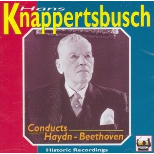 Hans Knappertsbusch À Frankfurt: Joseph Haydn, Symphonie N°88 - Ludwig Van Beethoven, Symphonie N°5 - Sinfonie-Orchester Des Hessischen Rundfunks