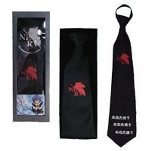 Cravate Eva 40 * 8 Cm Zip Noir