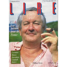 Lire N°110, Novembre 1984
